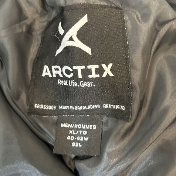 Arctix Men's Essential Snow Pants X-Large/32" Inseam Black - Picture 9 of 10
